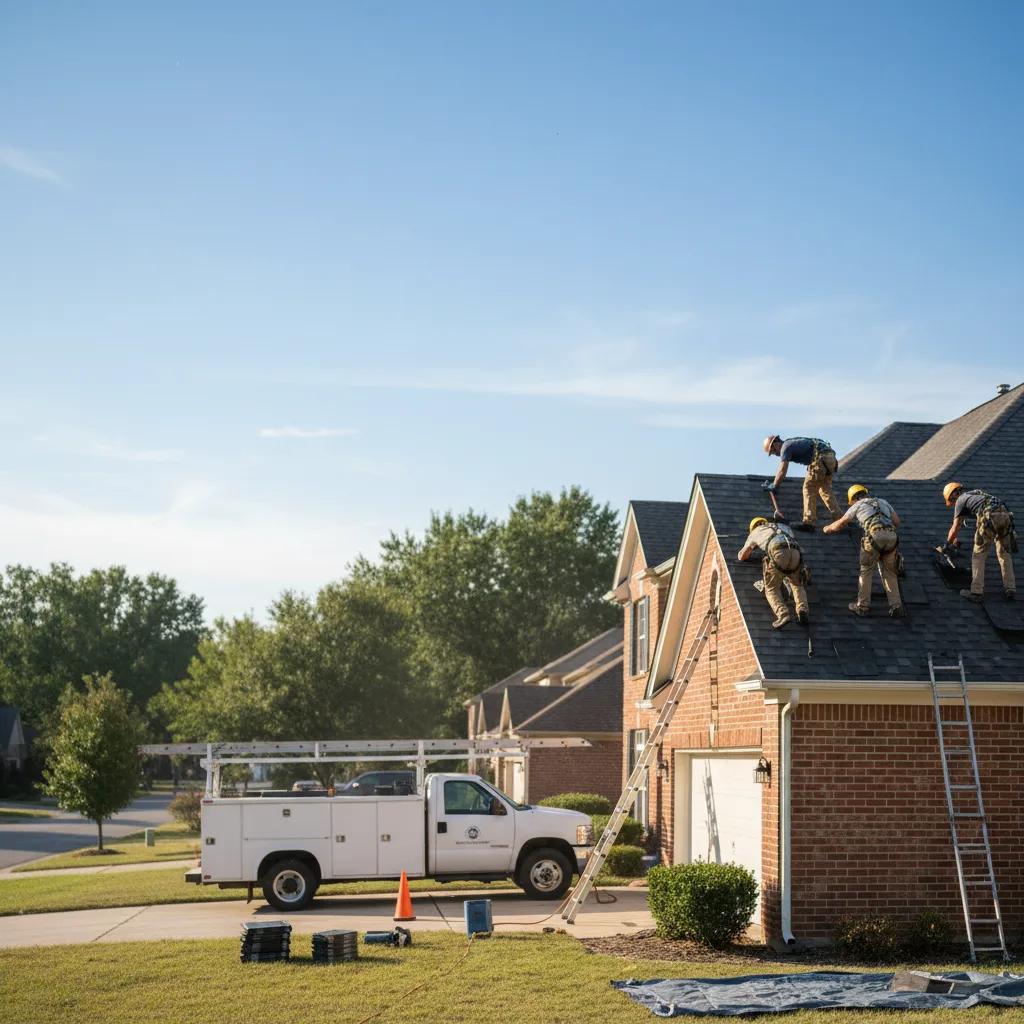 Roof Repair in Woodbury